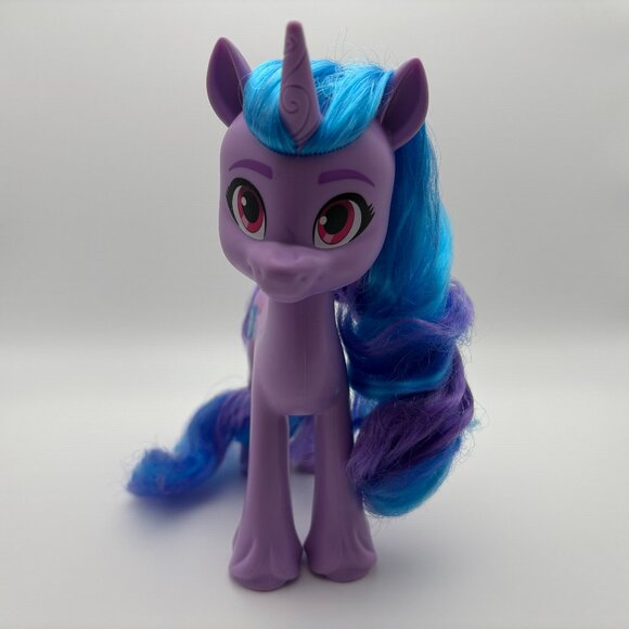 My Little Pony (MLP) Izzy Moonbow 2021 Purple Blue 8in (SKU: 387TO) - Picture 1 of 11